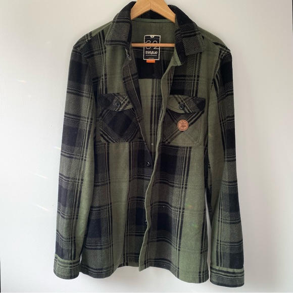 ThirtyTwo Polar Fleece Button Up - Picture 1 of 4